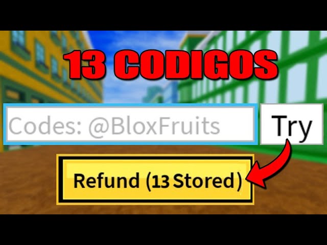 NOVO CÓDIGO + TODOS OS 10 CÓDIGOS DE RESET STATUS DO BLOX FRUITS 