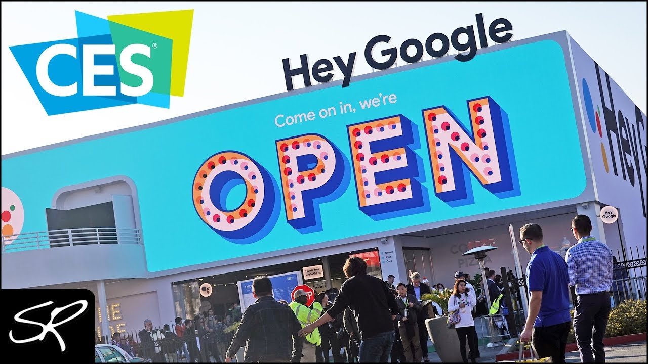 Google Assistant Ride Takes Marketing to the NEXT LEVEL at CES 2019 ...