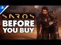 Saros - 15 Things You Need To Know Before You Buy
