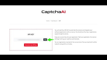 How To Get Your CaptchaAI API Key For Solving The Software/Bot Captcha