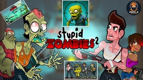 Headshot Master in Stupid Zombies 💀🔥One Bullet – 10 Zombies! Impossible Shot! 😲