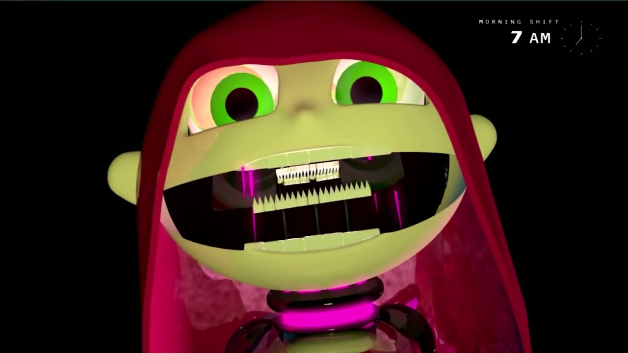 Five Nights At The AGK Studio 6: The Abandoned Night Shift of The Studio. Official Trailer Reupload