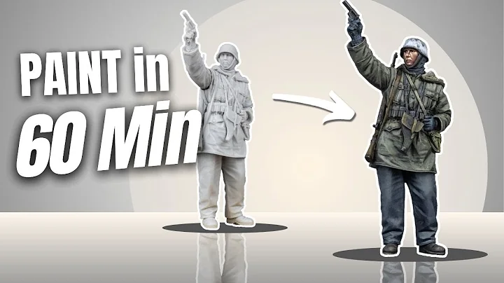 How to paint EASY and REALISTIC figures ridiculously FAST thumbnail