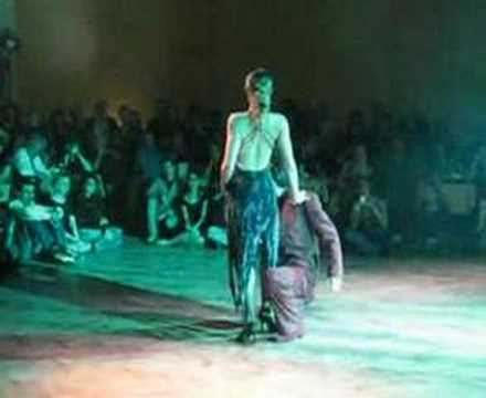Fernando Gracia y Natalia Tonelli Attori en Salon Canning