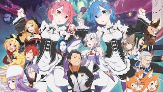 ري زيرو Re:Zero ED 1 - STYX HELIX ( مترجمة مع النطق )