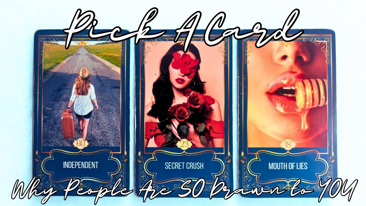 ПОЧЕМУ ЛЮДЕЙ ТАК ТЯНЕТ К ВАМ💖👁️⚡️выберите карту⚡️