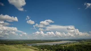 4K Cloud Timelapse, Mandan, ND720p