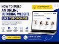 How to Build an Online Tutoring Website Like TutorChase
