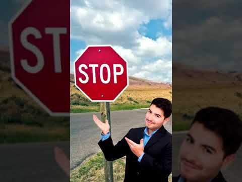 Video: Gdje je postavljen prvi znak stop?