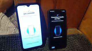 Transfer data to New Phone -  Smart Switch App screenshot 1
