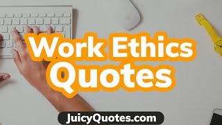 Work Ethics Quotes and Sayings Video screenshot 4