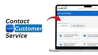 How to Contact Credit One Bank Customer Service Credit One Support 2026