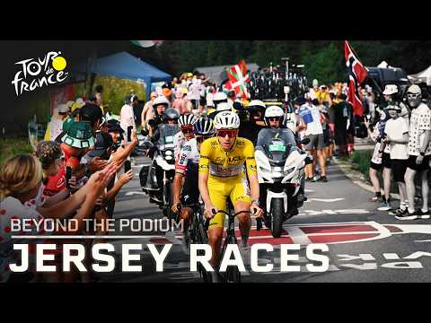Tour de France jersey battles taking shape heading into final week | Beyond the Podium