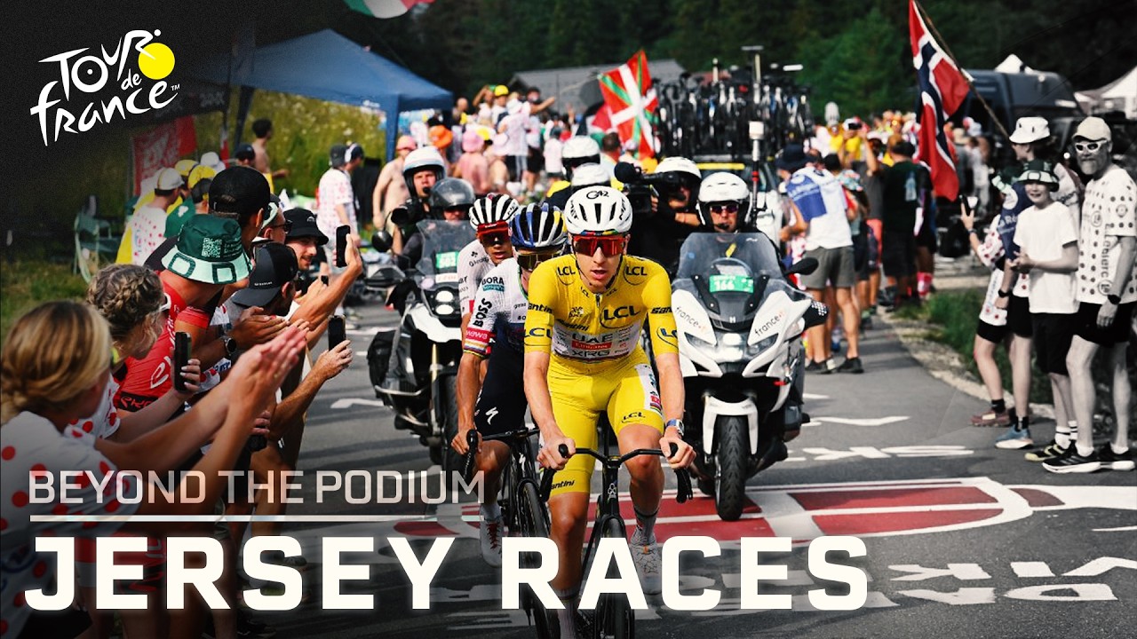 Tour de France jersey battles taking shape heading into final week | Beyond the Podium