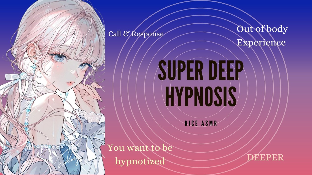 Super Deep Hypnosis (Live Recorded on Discord)[F4A][Out of body][Deeper][Live]