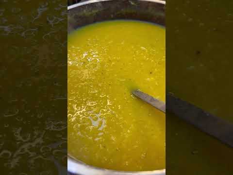 رمضانيات طريقة شوربة العدس الاصليه