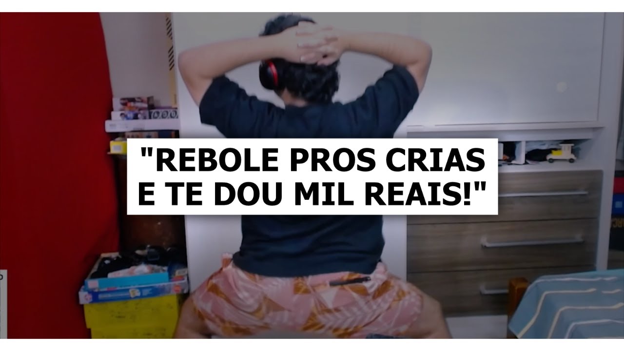 pagando micos terríveis graças ao chat 😞