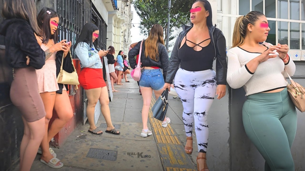 Walking in Peru | Zepita Barrio Centro de Lima