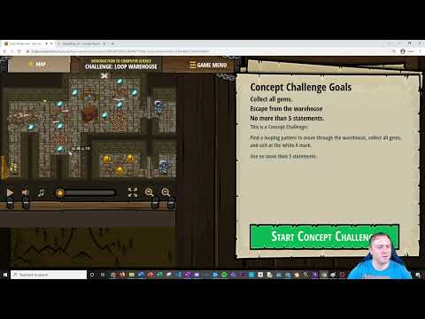 Code Combat 11 Challenge 1 - Walkthrough