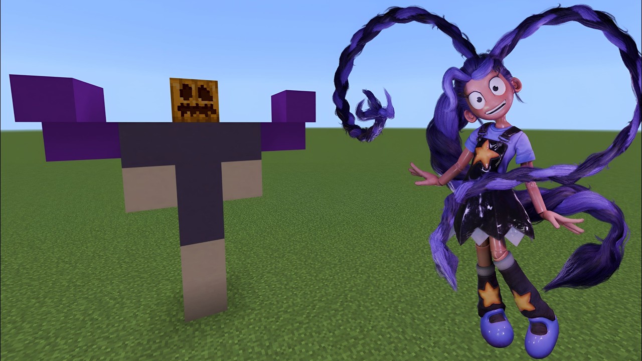 WHAT IF I Spawn LILY From POPPY PLAYTIME CHAPTER 5 in Minecraft PE?!