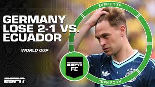 Ecuador Vs. Germany Reaction Should Nagelsmann Be Worried After 2 - 1 Loss? Espn Fc