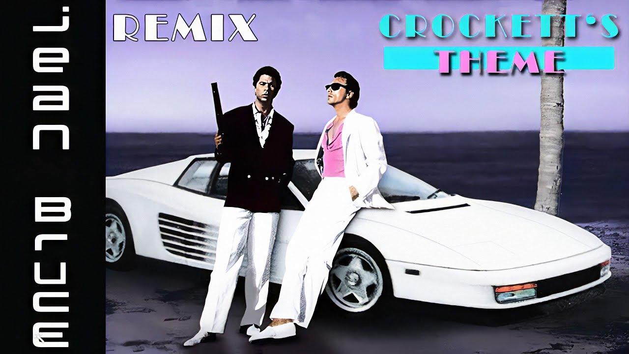 Jan Hammer - Crockett's Theme [Jean Bruce Remix]