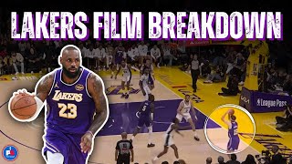 Lakers Film Breakdown with Sam Oshtry | Looking at Where LA Needs to Improve