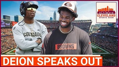 Deion Sanders speaks out for the FIRST TIME since Shedeur Sanders slipped in the draft to the Browns