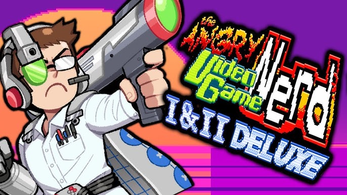 Angry Video Game Nerd I & II Deluxe Is Now Available For Digital