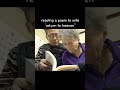 The grandpa reads the poem to his wife after he had been to son&#39;s tomb