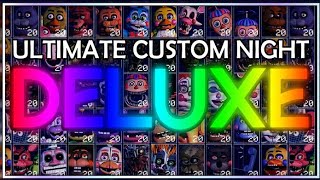 (Ultimate Custom Night: Deluxe)(Bear Attack-Chaos 2 [Long Night] Completed)