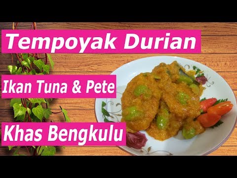 cara-masak-tempoyak-durian-yang-enak-&-sederhana-(ikan-tuna)