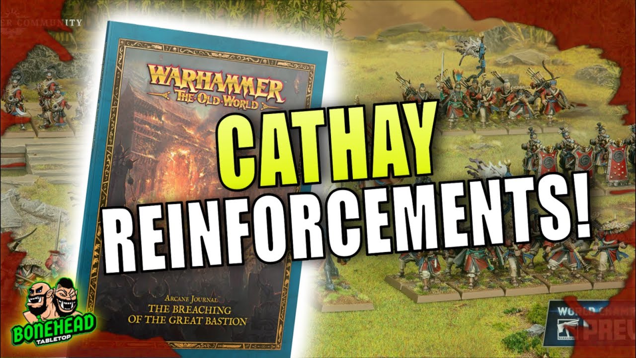 More Cathay Units Revealed! New Old World Models Coming!
