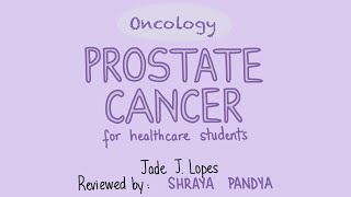 ONCOLOGY  Prostate Cancer for Medical Students