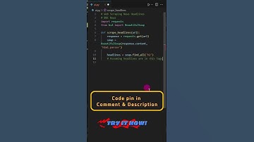 Extract Data in Seconds! 🚀 #shorts #webscraping #python