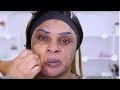 VIRAL VIDEO💄 BEAUTIFUL HAIR AND MAKEUP TRANSFORMATION| WOWAFRICAN HAIR| MELANIN| BLACK BEAUTY MAKEUP