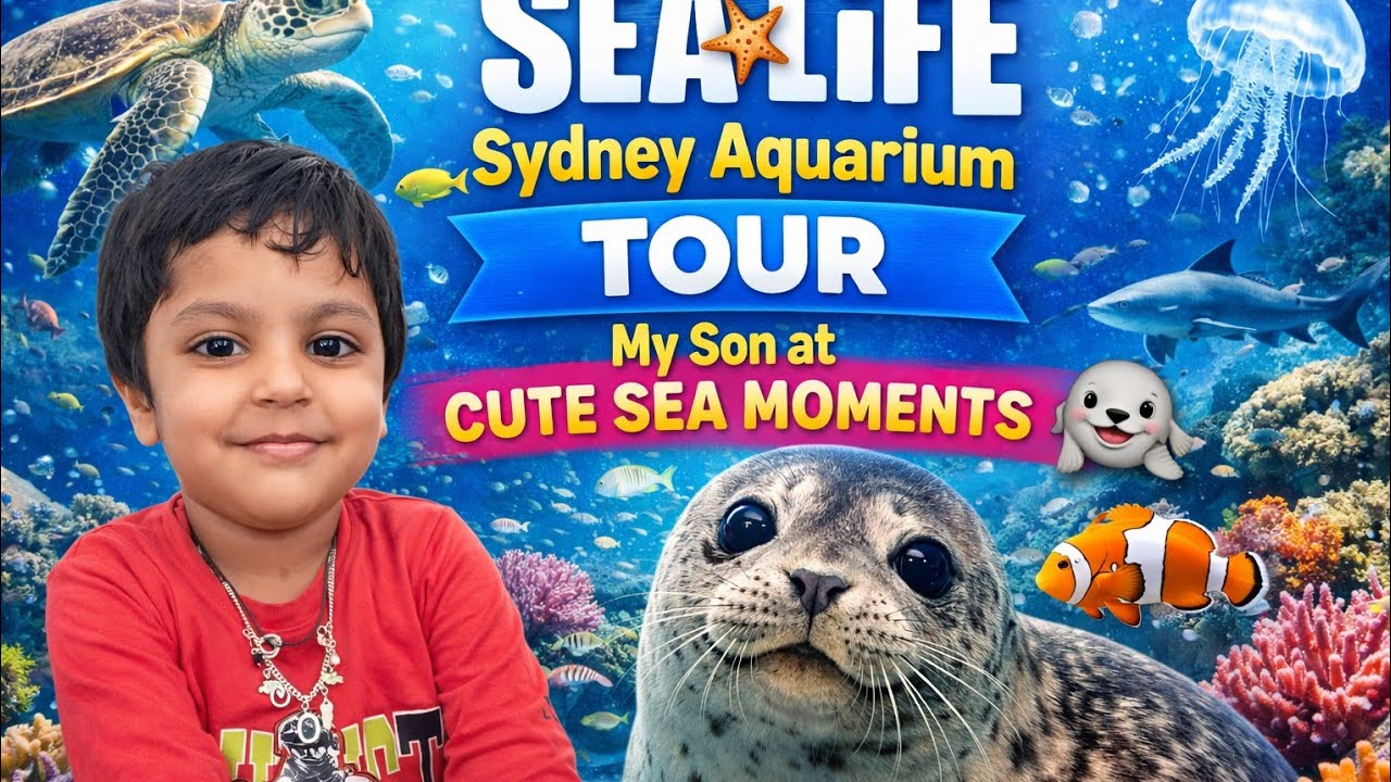 SEA LIFE SYDNEY Aquarium Full Tour🐠