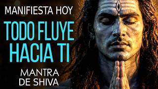 MANIFIESTA TODO EN TU VIDA ✨ PODEROSO MANTRA DE SHIVA PARA LIMPIAR TU ENERGÍA Y AVANZAR