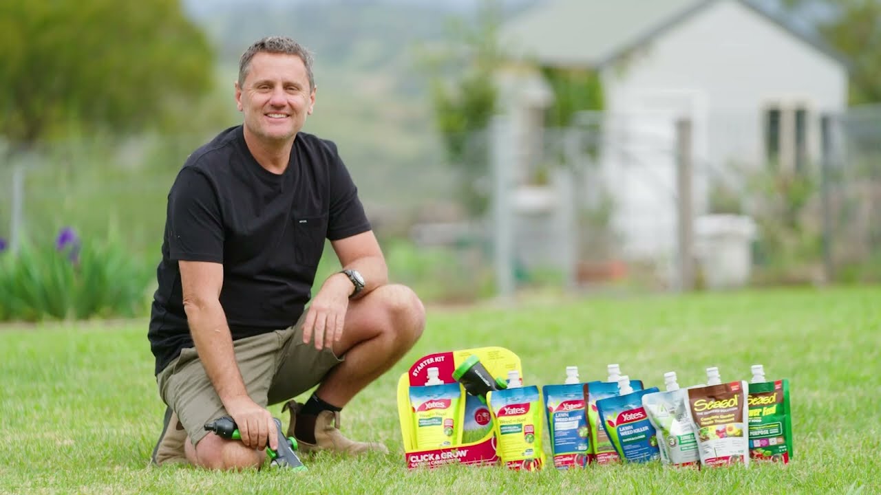 Click & Grow Garden Care System -A revolutionary way a achieve beautiful and healthy lawn and garden