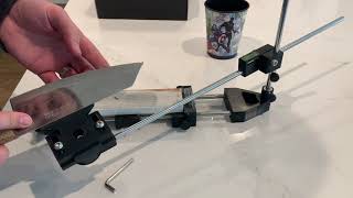 SharpWorx.com Master Knife Sharpener - Sharpen Like a Chef 