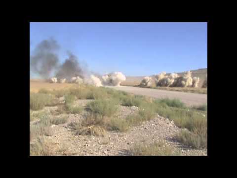 A-10 GAU-8 30mm Target Practice
