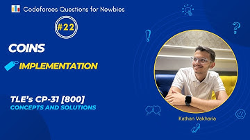 Coins | Codeforces | @TLE_Eliminators 