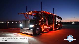 Peterbilt UPI LED Headlights at Raney s