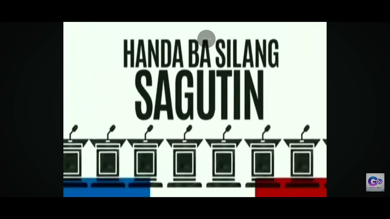 GMA - Tanong Ng Bayan The GMA Senatorial Face-Off 2025 February 1 2025 Teaser
