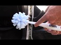 A Great Tool For Cleaning Car Door Jambs!