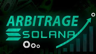 Solana cryptocurrency arbitrage.How to earn 5000 dollars a day? the answer in the video