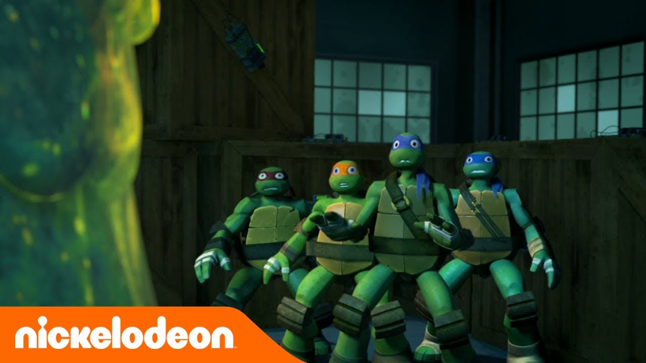 ⁣Черепашки-ниндзя | 1 сезон 22 серия | Nickelodeon