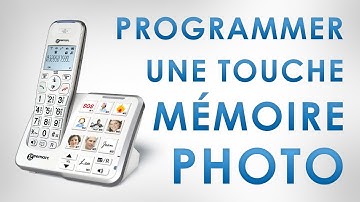 AMPLIDECT295 PHOTO - Programmer une touche mémoire photo