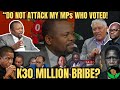 Chabinga Warns Do Not Attack My MPs Did PF MPs Get K30m Chabinga Responds