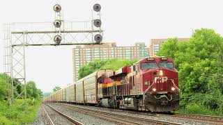 KCS 4917! Stalled CP 137! Four CP Galt Sub Trains from June 16-17, 2026